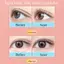 【Roshy】Bền Kẹp uốn mi Tự nhiên Mắt Làm đẹp Uốn cong Dụng cụ Kẹp uốn mi