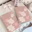 Gương gập mini trang điểm bỏ túi gấu sao nâu nhạt ấm áp dễ thương gọn nhẹ