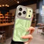 Ốp điện thoại gợn nước màu thời trang cho iPhone 17 Pro Max 12 13 14 15 16 pro max Bao gồm bảo vệ ống kính máy ảnh vỏ mềm Vỏ bảo vệ vỏ điện thoại