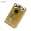 Guansfs Bàn đạp hiệu ứng trễ cổ điển Asixxsix Đàn guitar trực tiếp tương tự với kỹ thuật số cho điện Thực sự bỏ qua tiếng vang phân rã rõ ràng có tác động