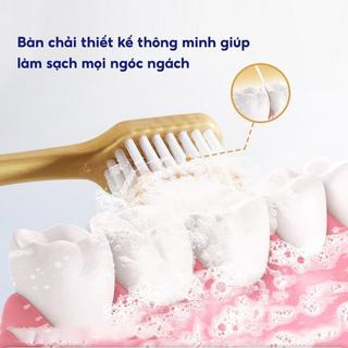 (Combo 3) Set 6 Chiếc Bàn Chải Đánh Răng CARING FOR GUMS Lông Tơ Mềm Mại - Bàn Chải Vệ Sinh Răng