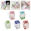 SUIT Fun Milk Cartoon Shaped Túi PVC trong suốt Túi lưu trữ chống nước và thiết thực