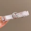 Kiềng dáng Hàn Quốc sang trọng, kẹp tóc zircon thời thượng dễ phối cùng nhiều kiểu tóc