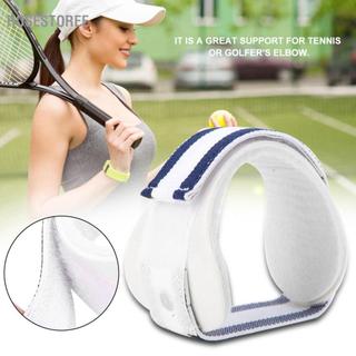 Rosestoree Hỗ trợ khuỷu tay có thể điều chỉnh Tennis Golfer Viêm mỏm lồi cầu Nẹp Dây đeo Hội chứng đau bên