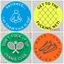 Vợt Tennis DARON Giảm Chấn, Vợt Chống Rung Nhiều Màu Sắc Chống Rung Giảm Chấn, Giảm Chấn Đa Năng Có Thể Tái Sử Dụng Sáng Tạo Tennis Giảm Chấn Vợt Thể Thao