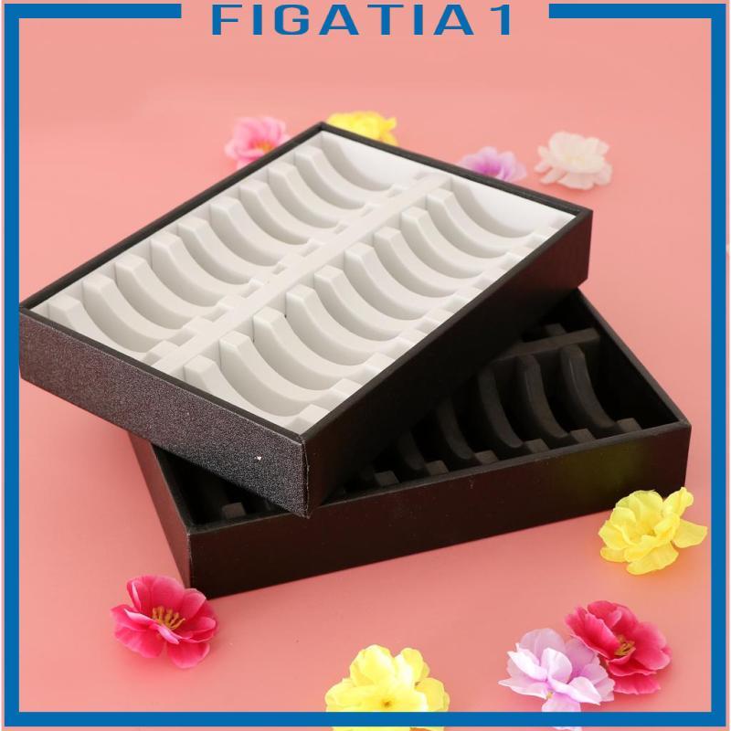 Màn hình lưu trữ vòng tay có thể xếp chồng lên nhau với 20 khe cắm, khay vòng tay, ngăn kéo trang sức