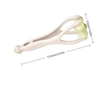 SAFENH 1 Chiếc Máy Mát Xa Ngón Tay Ngọc Thiết Kế Con Lăn Hai Cánh Dễ Dàng Sử Dụng Giảm Mệt Mỏi Ngón Tay Thúc Đẩy Lưu Thông Máu Con Lăn Di Động Máy Mát Xa Ngón Tay VN