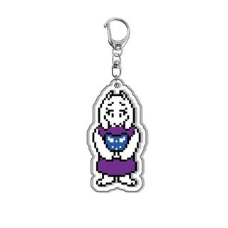 Anime Undertale Acrylic Vui Móc Khóa Trang Sức Người Bạn Tặng Túi Charm Móc Khóa Lưu Niệm Sáng Tạo Móc