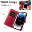 YJD Ốp Lưng Cho Honor 600 Lite Dập Nổi Bồ Công Anh Da Khe Cắm Thẻ Dây Đeo Tay Chống Rơi Vỏ Điện Thoại