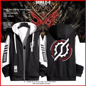 YB1 Kamen Rider Zi-O BUILD anime dây kéo Áo khoác Hoodie Unisex Top BY1