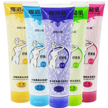 Dora Hut Muối Tắm Thơm 400g Làm Mới Tẩy Tế Bào Chết Tắm Muối Tắm Chà Tắm Muối Chà Bùn Tắm Gel Tắm