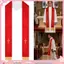 Áo Dài Polyester Có Thể Đảo Ngược Cho Mục Sư - Phù Hợp Với Các Lễ Phục Tôn Giáo