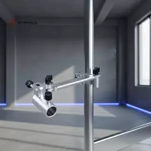 Ghế Câu Cá Ngoài Trời Hợp Kim Nhôm, Điều Chỉnh và Xoay 360 Độ, Phù Hợp Cho Cắm Trại Ven Sông