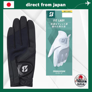 Găng Tay Golf Nữ Bridgestone FIT LADY – Mềm Mại, Bền Bỉ, Bám Grip Ổn Định (Tay Trái)