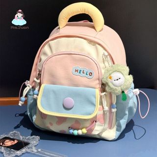 Balo bé trai bé gái – Thiết kế nhiều màu dễ thương, nhẹ nhàng, mini, phù hợp đi học và dạo chơi