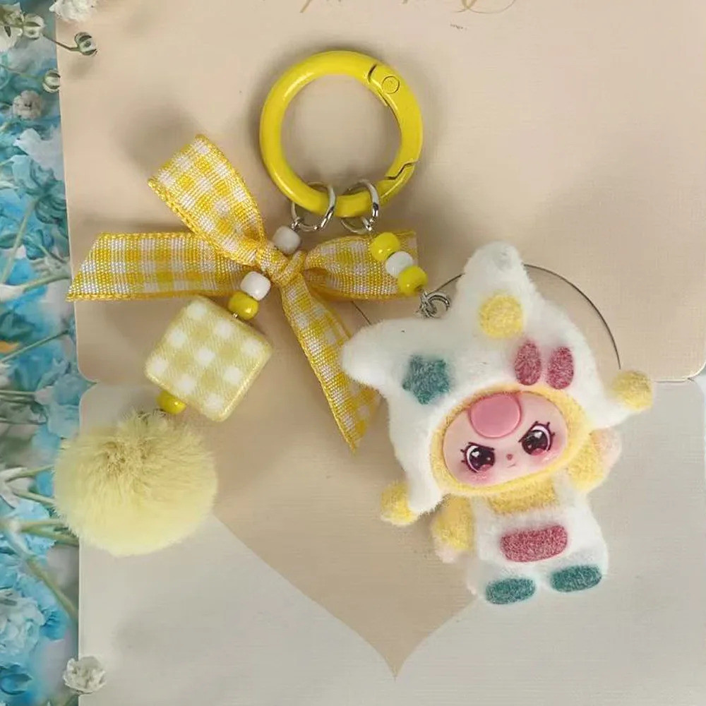 Plush Doll Keychain Soft Backpack Pendants Car Hanging Ornaments