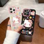 Ốp Lưng iPhone Hello KITTY Mềm Liquid Silicone Cho iPhone 11 12 13 14 15 16 17Pro Max IP 7 8 Plus X XS XR