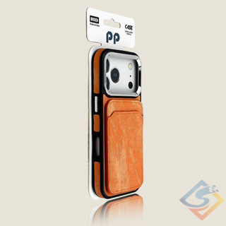Da Cao Cấp Miếng Dán Thẻ Kết Cấu Denim Vỏ Điện Thoại Cho iPhone 17 Pro Max 12 13 14 15 16 Pro Max Lỗ Lớn Khung Ống Kính Kim Loại Vỏ Chống Sốc Có Khe Cắm Thẻ Sau