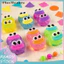 < Pluscloth > 15 Chiếc Hoạt Hình Xúc Xích Miệng Bánh Bao Squishy Đồ Chơi Mắt Lớn Hấp Bun Giảm Căng Thẳng Bóp Fidget Mềm Co Giãn Đồ Chơi Để Bàn Cho Trẻ Em Và Người Lớn Bánh Bao Giảm Căng Thẳng T