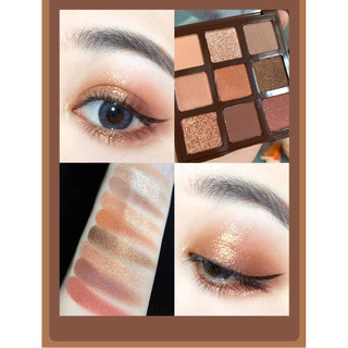 Bảng Phấn Mắt GOGOTALES  Người Mới Bắt Đầu Mờ Ngọc Trai Màu Đất Lấp Lánh Kim Sa Lấp Lánh 5