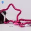 Carabiner Hợp kim nhôm màu đen - Phù hợp cho câu cá, trekking và cắm trại, dễ dàng lắp đặt