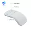 Chuột cảm ứng Bluetooth 4.0 Chuột gấp mềm Văn phòng im lặng cho PC Laptop B