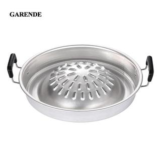 Garande Nhôm Cho Bếp Cắm Trại - Chảo Nấu Đa Năng Dùng Trong Nhà Và Ngoài Trời