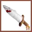 Soft Shark Toy Funny Daggers Hugging Doll Stuffed Animals Birthday