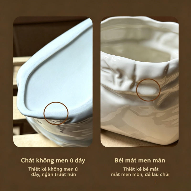 Cốc Sứ Hình Bao Tải Cốc Bao Gạo độc đáo 450ml, Pha Cà Phê Matcha Latte, Decor Ins Hàn Quốc,  Quà Tặng độc đáo