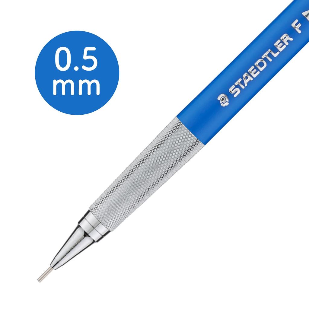 STAEDTLER 770 But Chi Co Khi/Grip Kim Loai Caro/Ong 4mm/0.3 0.5 0.7 0.9mm/4 Kich Co/Duc