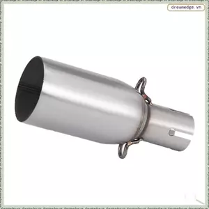 Ống xả sửa đổi xe máy Phần giữa Bộ chuyển đổi 28mm Ống xả 51mm Lắp đặt không phá hủy