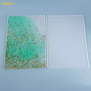 Pealike Nhựa Epoxy Đúc Khuôn cho viết vẽ bảng và bàn thảm Silicone