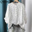 Áo sơ mi nữ dài tay cotton mềm mại, phù hợp văn phòng