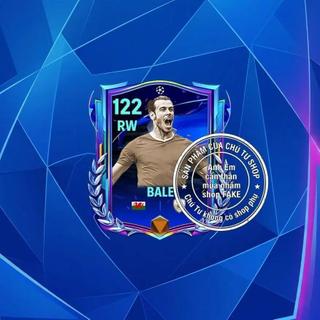 [Mùa 26UCL FCM] Móc Khóa Cầu Thủ Thẻ Cầu Thủ FC Mobile Mùa Thẻ 26UCL - Chú Tư Shop