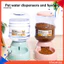 Đài phun nước cho thú cưng tự động 3,8l cho chó mèo – Bát đựng thức ăn có sức chứa bằng nhựa Thiết kế bền bỉ Dễ sử dụng để cho thú cưng ăn và dưỡng ẩm nước cho thú cưng