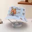 Mũ Vành Hoạ Tiết Capy Đáng Yêu Cho Bé Từ 2 Đến 6 Tuổi