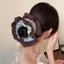 Scrunchie Thanh Lịch Sọc - Phù Hợp Cho Phụ Nữ Và Trẻ Em