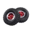 4 71 * 25mm MN 1 / 12 MN82 LC79 MN78 D90 D91 D96 99S WPL 1 / 16 Full Range Feiyu JJRC RC Phần Kim Loại Sáu Bánh Ổ Đĩa Kẹp Lốp Bánh Xe Trung Tâm Lốp
