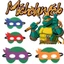 Hoạt Hình Thiếu Niên Đột Biến Ninja Rùa Mặt nạ Trang Trí Tiệc Quà Tặng Sinh Nhật Halloween Mát Phụ Kiện Trang Trí Cho Bé Trai Đồ Chơi