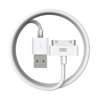 Dành cho iPhone 4 4s 3G 3GS iPad 1 2 3 iPod Adapter Accessories Nano Touch Sạc và truyền dữ liệu Cáp sạc USB 30 chân