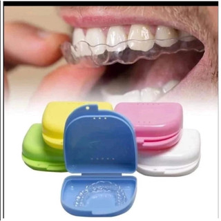 COZII [5 Màu]HỘP ĐỰNG KHAY INVISALIGN - HỘP ĐỰNG KHAY NIỀNG RĂNG - MÁNG ĐỰNG HÀM DUY TRÌ