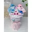 Bó hoa búp bê Stitch Quà tặng sinh nhật Bé trai Gửi bạn gái Búp bê khâu tốt nghiệp 520 Ngày lễ tình nhân 0424