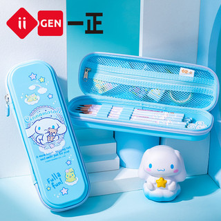 Yizheng Văn Phòng Phẩm Sanrio Hình Ảnh Hoạt Hình Sinh Viên Vải Bút Chì Cô Gái Dung Tích Lớn Hộp Văn Phòng Phẩm    20260424