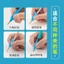 Hộp Đựng Bút Cao Cấp Tay Cầm Chính Xác Tư Thế Vỏ Bút Chì Tư Thế Đúng Cho Bé Mới Bắt Đầu Học Sinh Tiểu Học Tư Thế Đúng Bút Đựng Bút 4Q7S