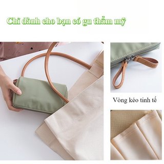Túi Đựng Mỹ Phẩm Mini Túi Trang Điểm Du Lịch Chống Thấm Nước Dung Tích Lớn Nhiều Túi Di Động Chăm Sóc Da