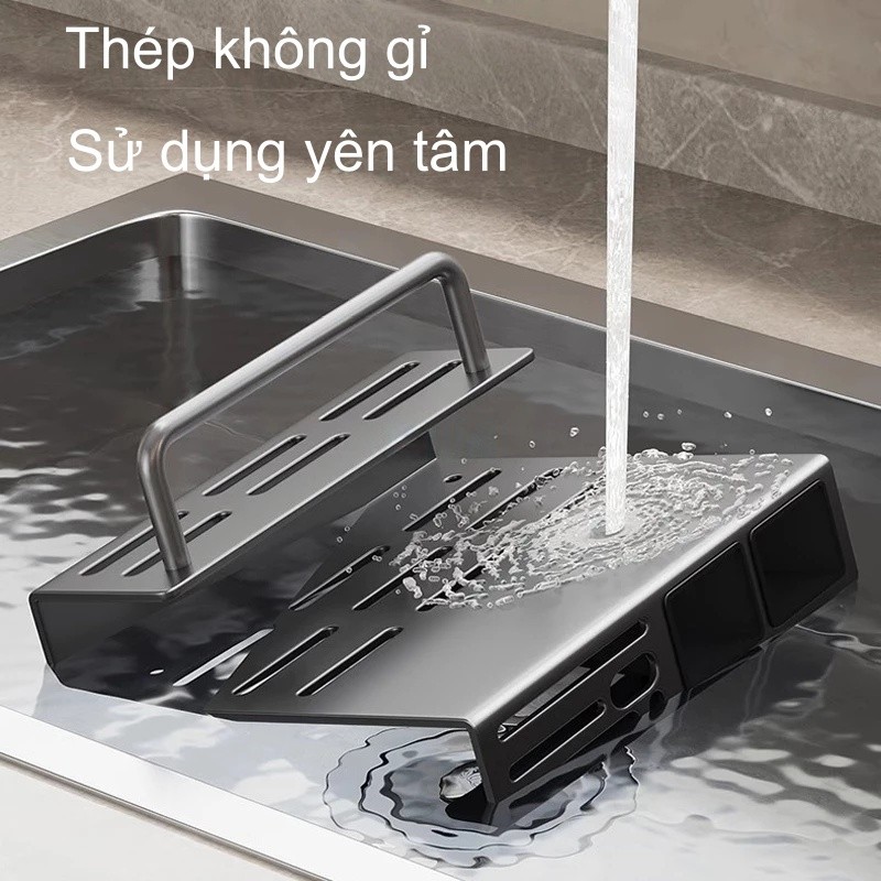 Giá để dao đa năng, có thể treo tường hoặc để bàn, chất liệu thép carbon cao cấp, không bao giờ gỉ