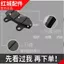 Xe Điện Má Phanh Xe Tay Ga Đĩa Phanh Miếng Lót Gốm Sợi Carbon Phía Trước Phía Sau Dầu Má Phanh Phụ Kiện Lắp Ráp Hai Gót Đa Năng