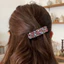 Ánh Sáng Sang Trọng Phong Cách Hàn Quốc - Lược Nữ Zircon Gập Tóc Gọn Đẹp