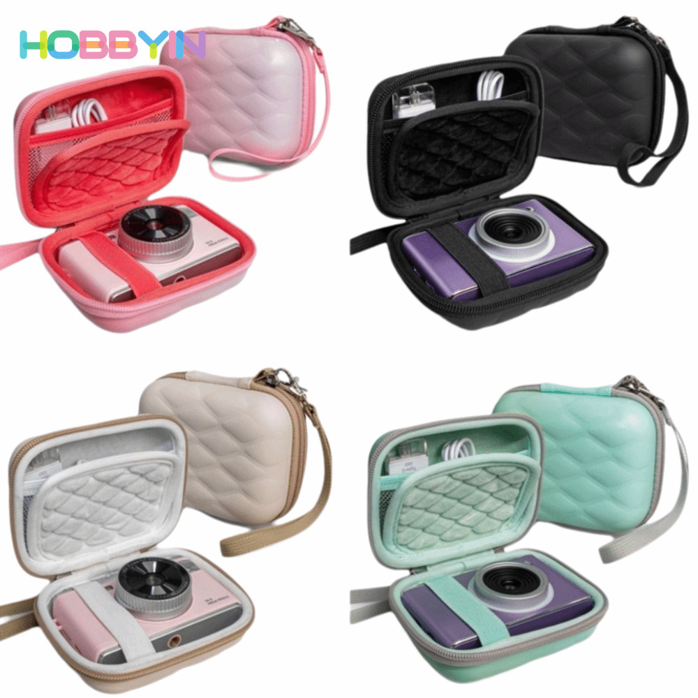 Vỏ bảo vệ HOBBYIN, Camera kỹ thuật số EVA chống nước, Túi lưu trữ di động chống sốc chống trầy xước cho / Fujifilm / Osbarin / Nikon