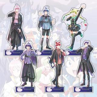 Anime Welcome to Demon School! Iruma-kun Acrylic Stand Figure Suzuki Iruma Alice Clara Action Keychain